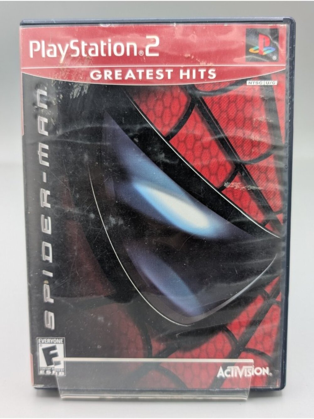 Spiderman PS2 Playstation 2 Game  - Tested No Manual